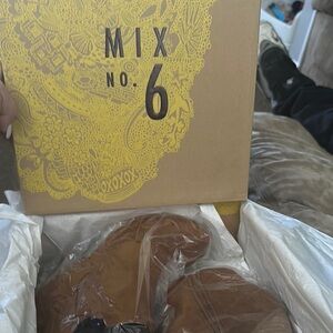 Mix No. 6 Tan Boots